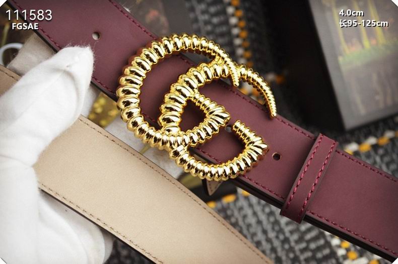 Gucci Belt 40mmX95-125cm 8L (1)